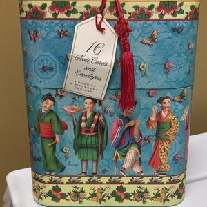 NWT Mandarin Bay stationary